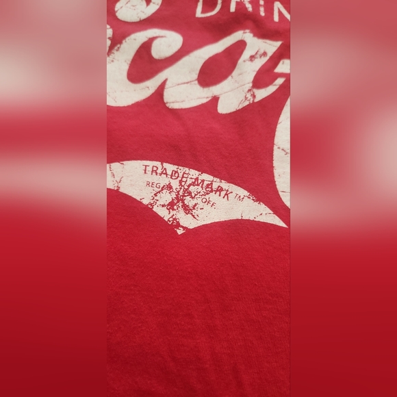 Vintage Coca-Cola Tshirt - Picture 5 of 5